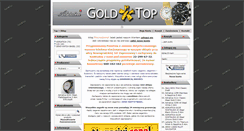 Desktop Screenshot of goldtop.pl